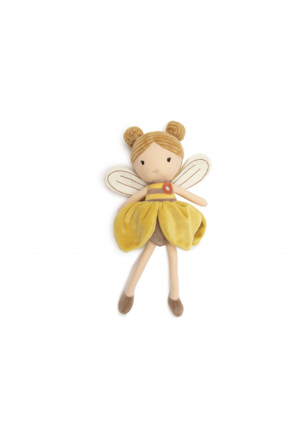 Víla plyšová Bee Lily