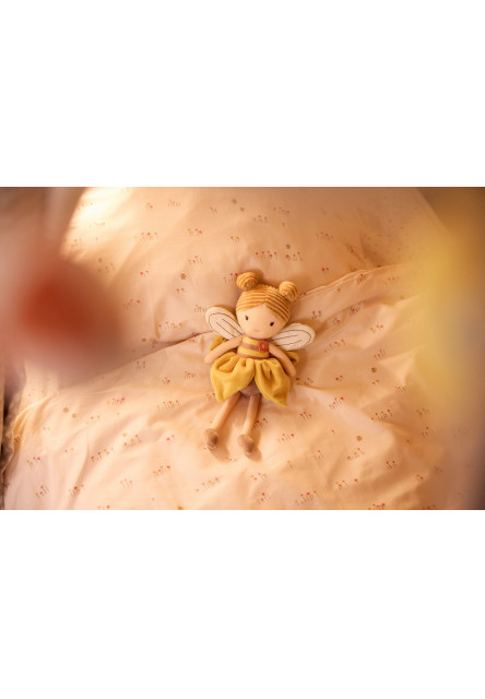 Víla plyšová Bee Lily