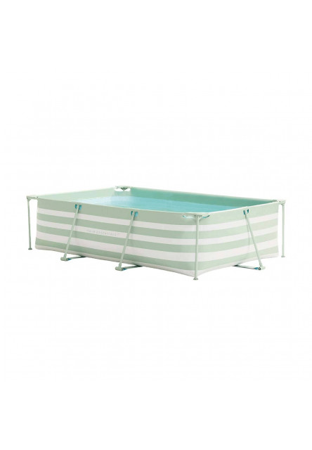 Bazén s konštrukciou Essence Luxe Old Green Stripe 260x160x65 cm