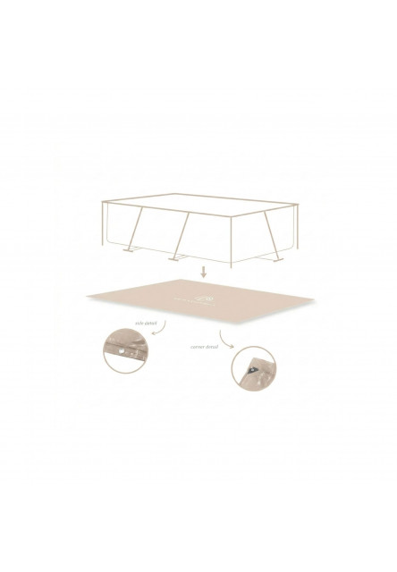 Podložka pod bazén Essence Sand 300x200