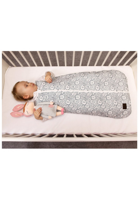 Spací vak Sleepee Newborn bodky