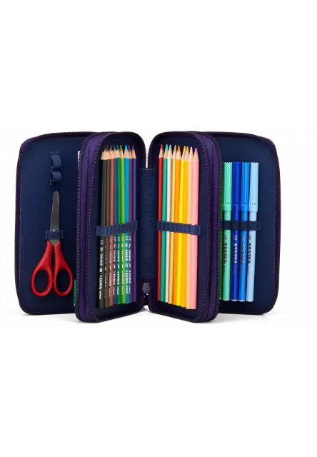 Školský peračník Ergobag Maxi Pencil Case - StargazBear