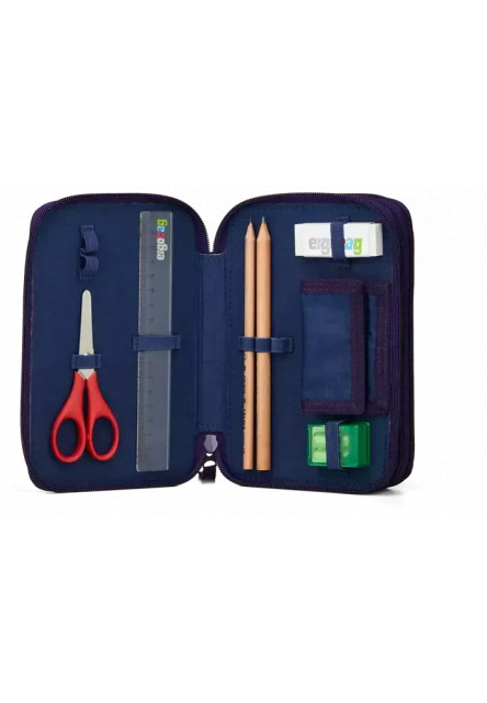 Školský peračník Ergobag Maxi Pencil Case - StargazBear