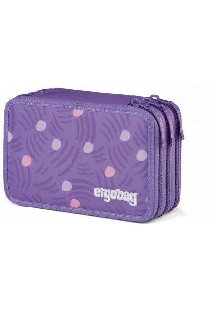 Školský peračník Ergobag Maxi Pencil Case - PonyBearadise