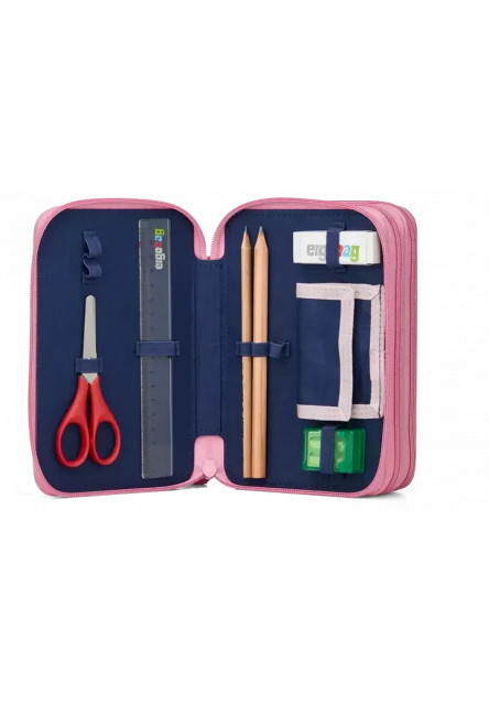 Školský peračník Ergobag Maxi Pencil Case - Magic CloudBear