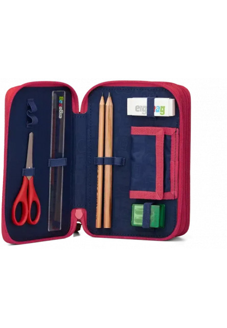 Školský peračník Ergobag Maxi Pencil Case - Bearicorn