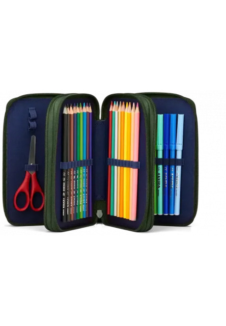 Školský peračník Ergobag Maxi Pencil Case - ExBeardition