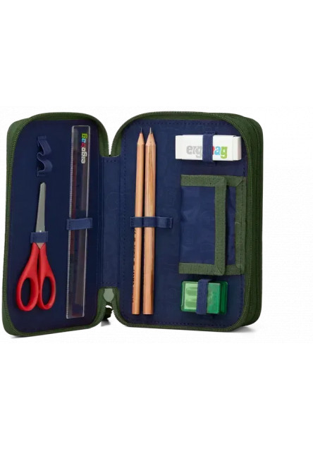 Školský peračník Ergobag Maxi Pencil Case - ExBeardition
