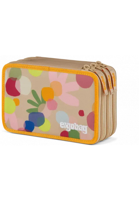 Školský peračník Ergobag Maxi Pencil Case - FlowBear World