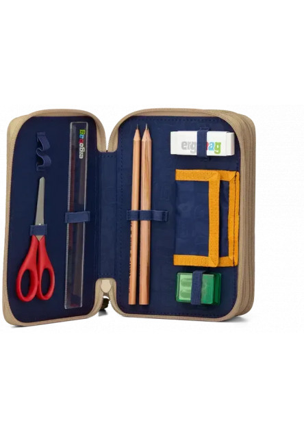 Školský peračník Ergobag Maxi Pencil Case - FlowBear World