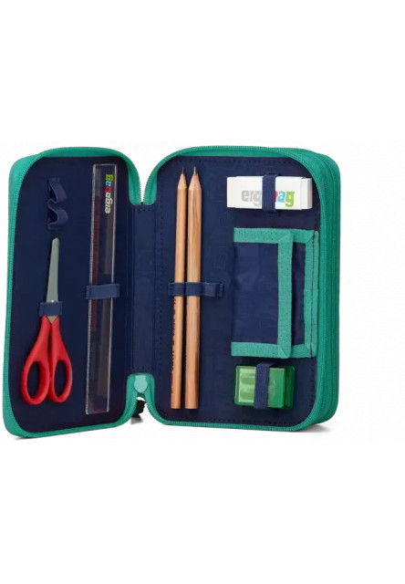 Školský peračník Ergobag Maxi Pencil Case - HorsedreamBear