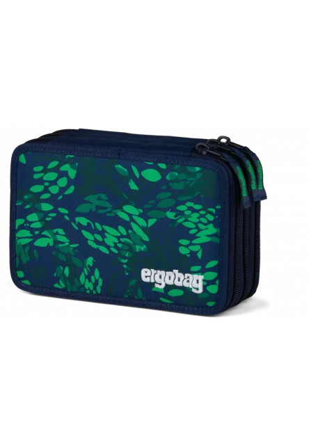 Školský peračník Ergobag Maxi Pencil Case - FireBear Dragon