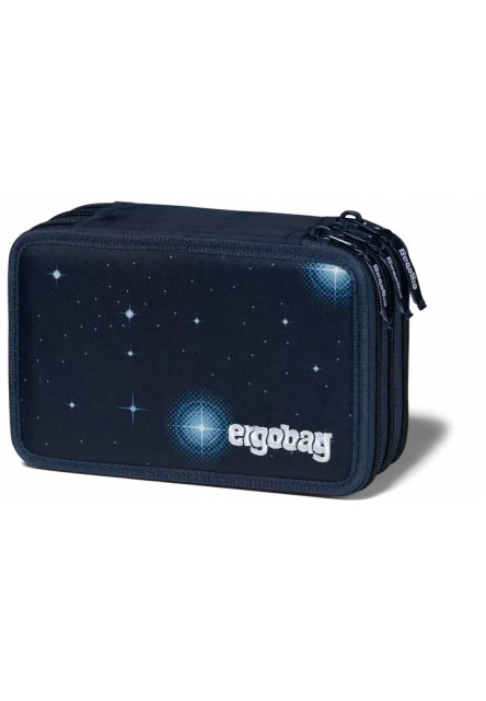 Školský peračník Ergobag Maxi Pencil Case - AtmosBear