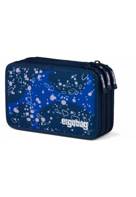 Školský peračník Ergobag Maxi Pencil Case - UnBearwater