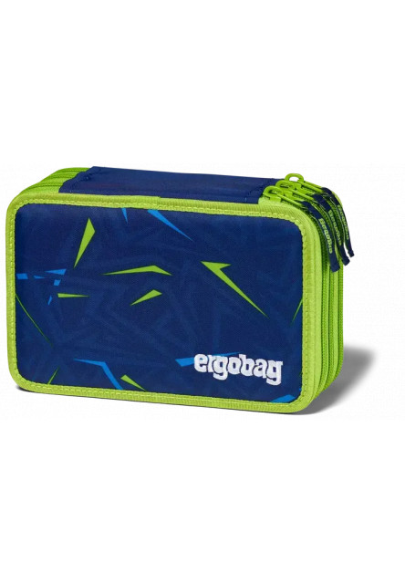 Školský peračník Ergobag Maxi Pencil Case - Front RunBear