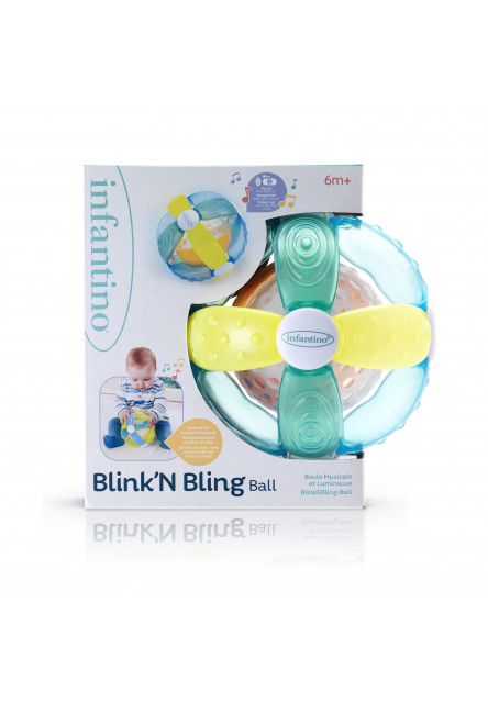 Loptička hudobná Blink'N Bling