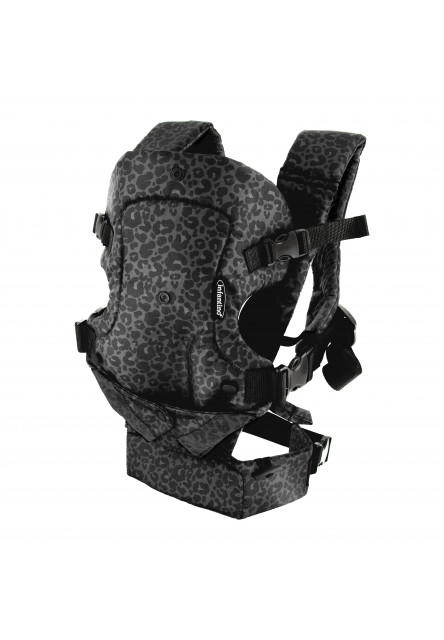 Nosič Flip 4v1 Convertible Leopard Black