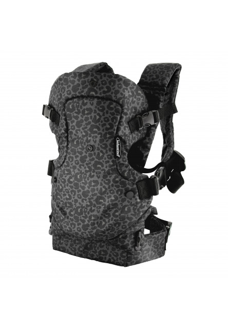 Nosič Flip 4v1 Convertible Leopard Black