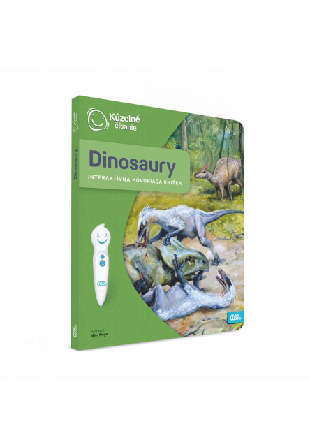 Kniha Dinosaury
