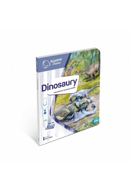Kniha Dinosaury