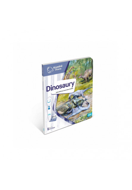 Kniha Dinosaury