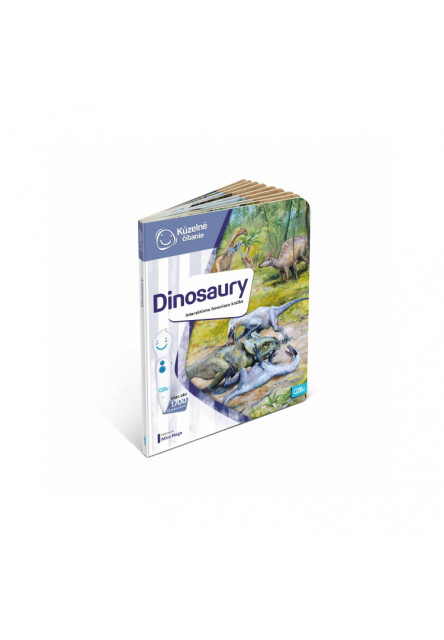 Kniha Dinosaury