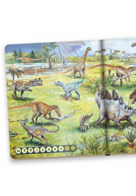 Kniha Dinosaury