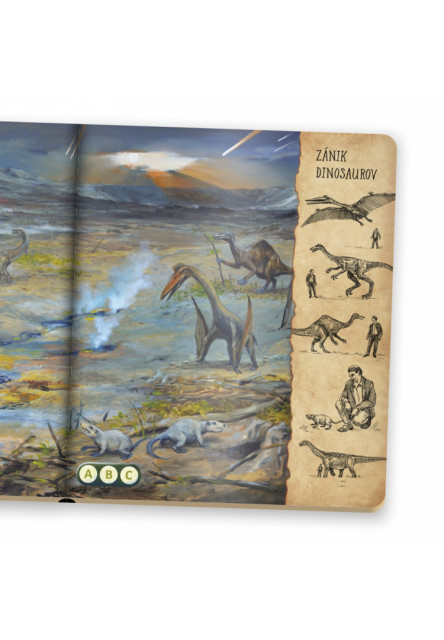 Kniha Dinosaury