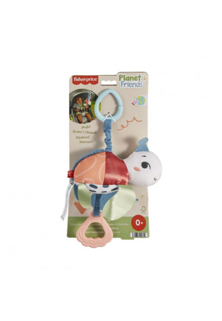 Fisher Price naťahovacia závesná korytnačka