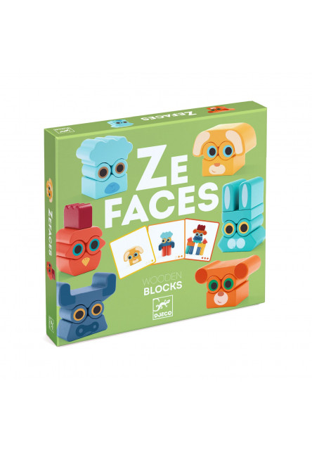Balančná hra Ze Faces