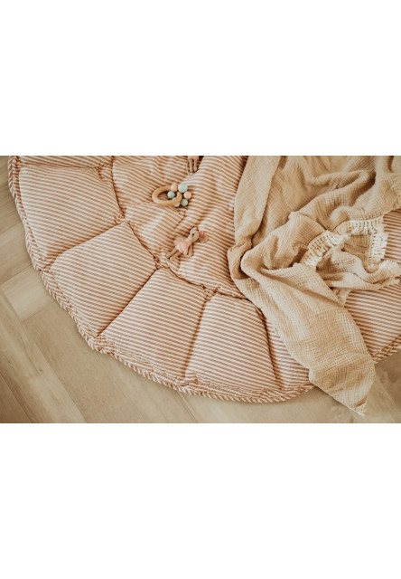 Coco Bloom Detské hniezdo Stripes Brown