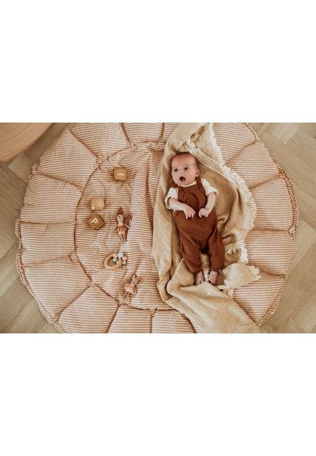 Coco Bloom Detské hniezdo Stripes Brown