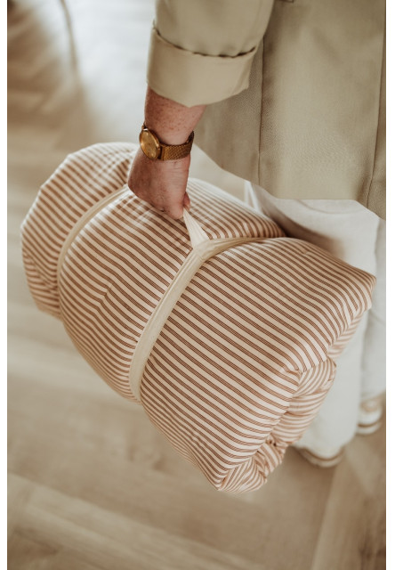 Coco Bloom Detské hniezdo Stripes Brown
