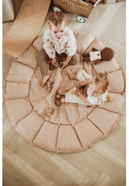 Coco Bloom Detské hniezdo Stripes Brown