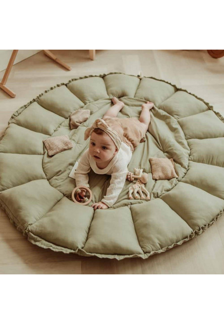 Coco Bloom Detské hniezdo Meadow Green