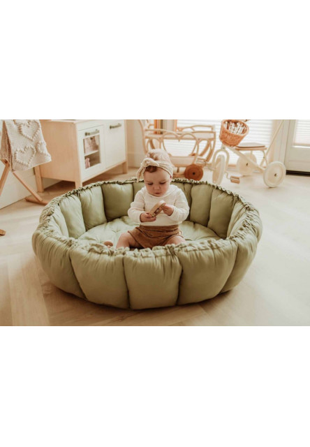 Coco Bloom Detské hniezdo Meadow Green