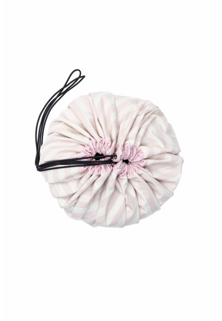 Noomad original Hracia deka a Vak na hračky Stripes Pink