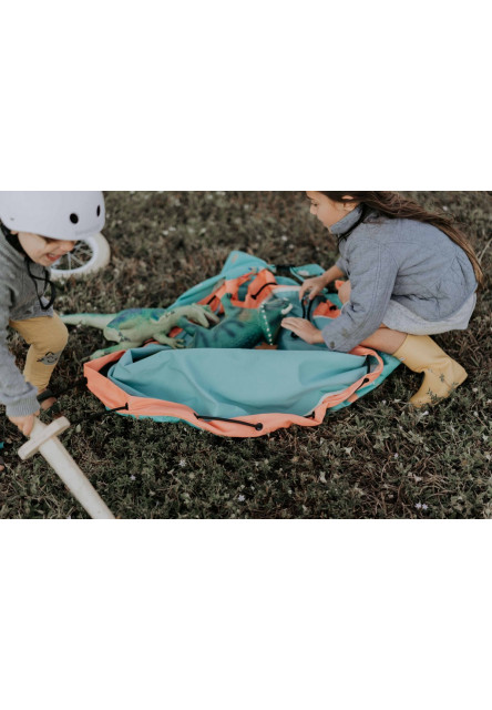 Noomad outdoor Hracia deka a Vak na hračky Play