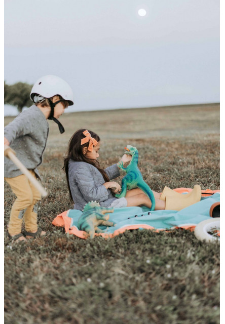 Noomad outdoor Hracia deka a Vak na hračky Play