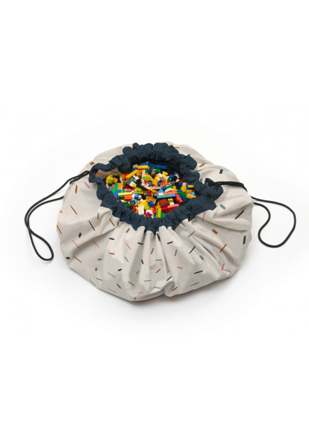 Noomad original Hracia deka a Vak na hračky Confetti