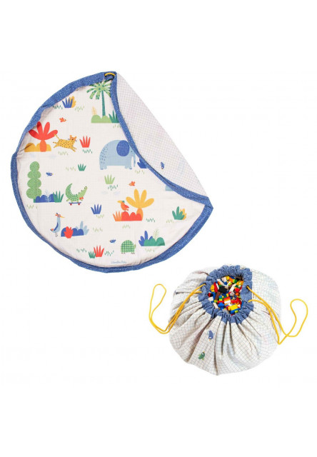 Noomad original Hracia deka a Vak na hračky Moulin Roty Toupitis