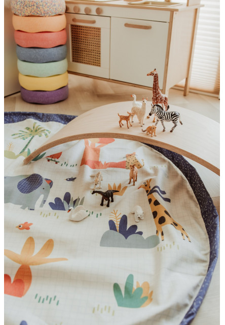 Noomad original Hracia deka a Vak na hračky Moulin Roty Toupitis