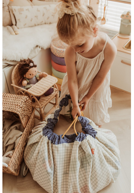 Noomad original Hracia deka a Vak na hračky Moulin Roty Toupitis