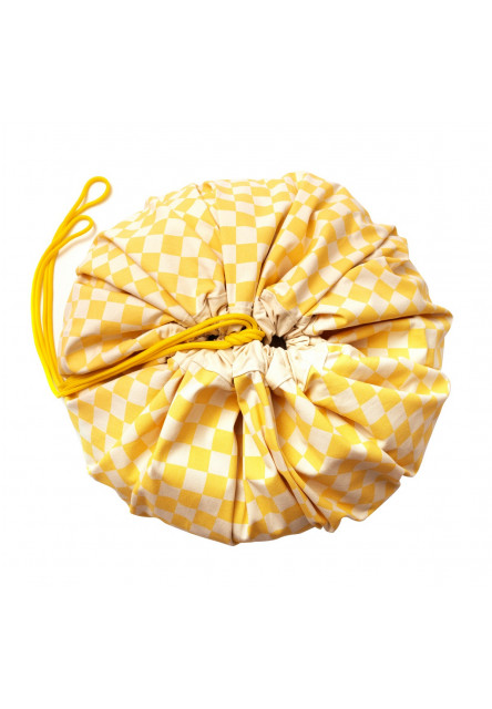 Noomad original Hracia deka a Vak na hračky Vichy Yellow