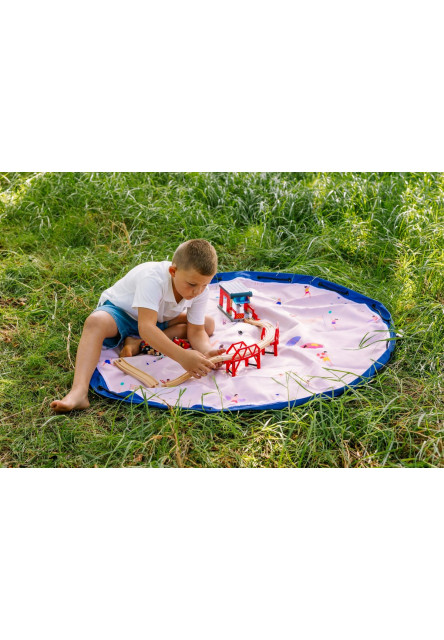 Noomad outdoor Hracia deka a Vak na hračky Beach