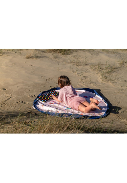Noomad outdoor Hracia deka a Vak na hračky Beach