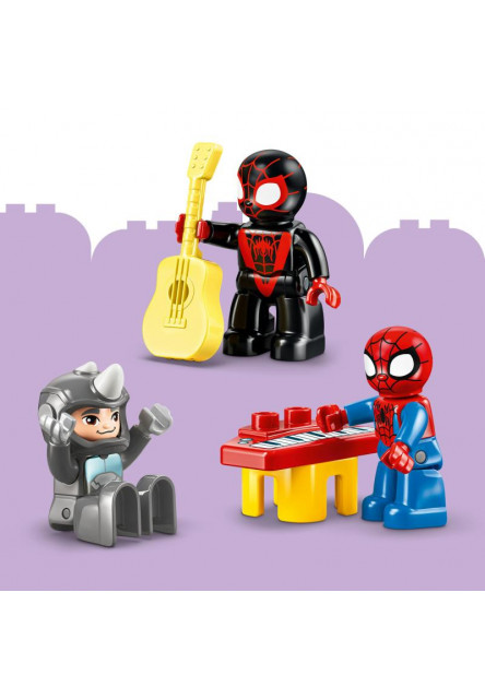 Tím Spidey: Pavučinová základňa