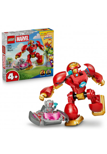 Ultron vs. Iron Man