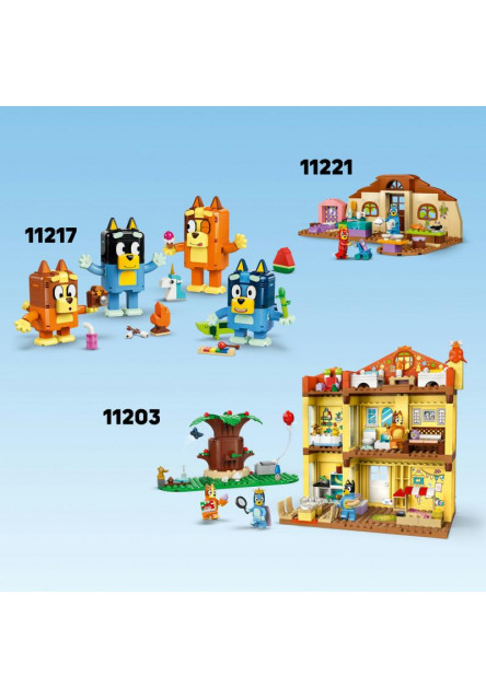 Babičky s Bingo a Bluey