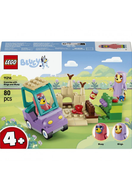 Babičky s Bingo a Bluey
